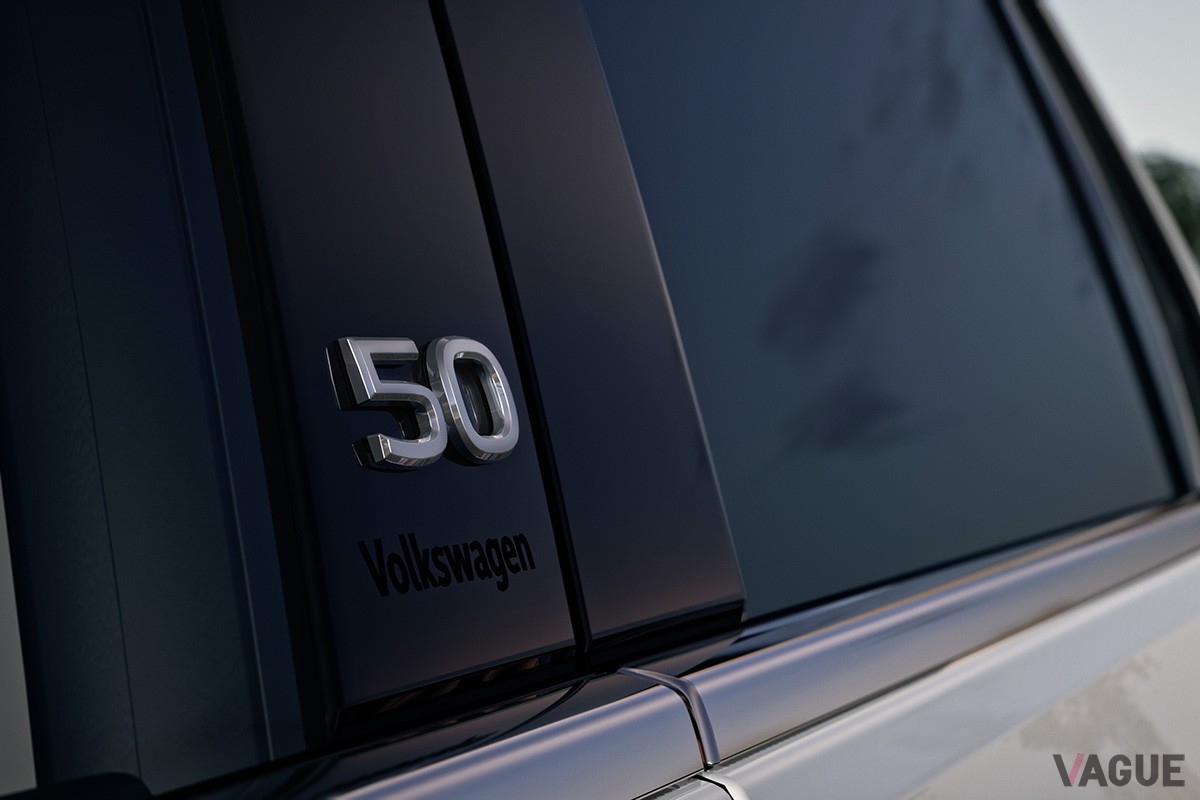 欧州でVW改良新型「ゴルフ」に設定された特別仕様車「ゴルフ エディション50」