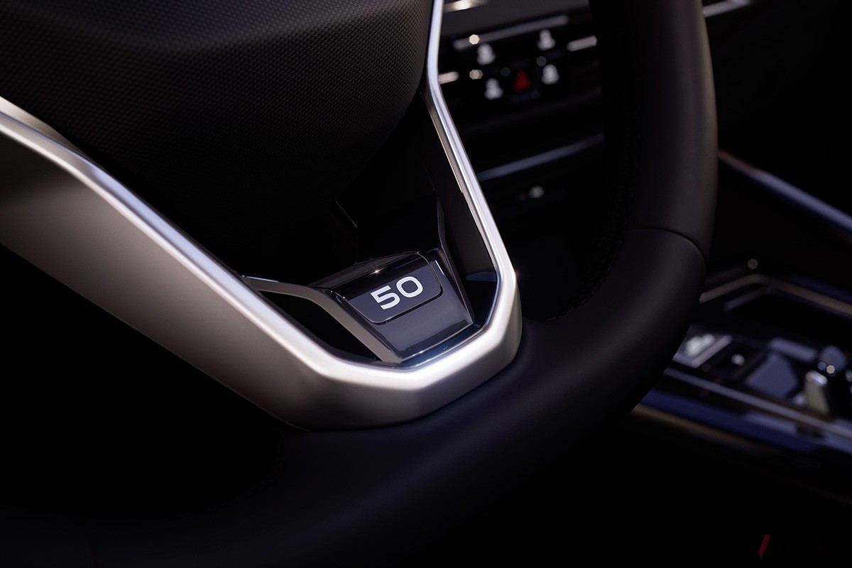 欧州でVW改良新型「ゴルフ」に設定された特別仕様車「ゴルフ エディション50」