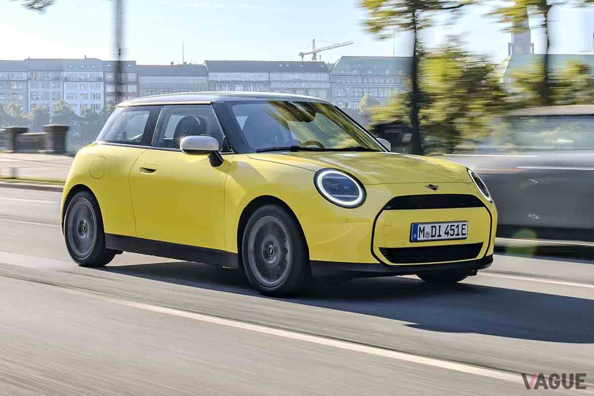 新型「ミニ・クーパーE」