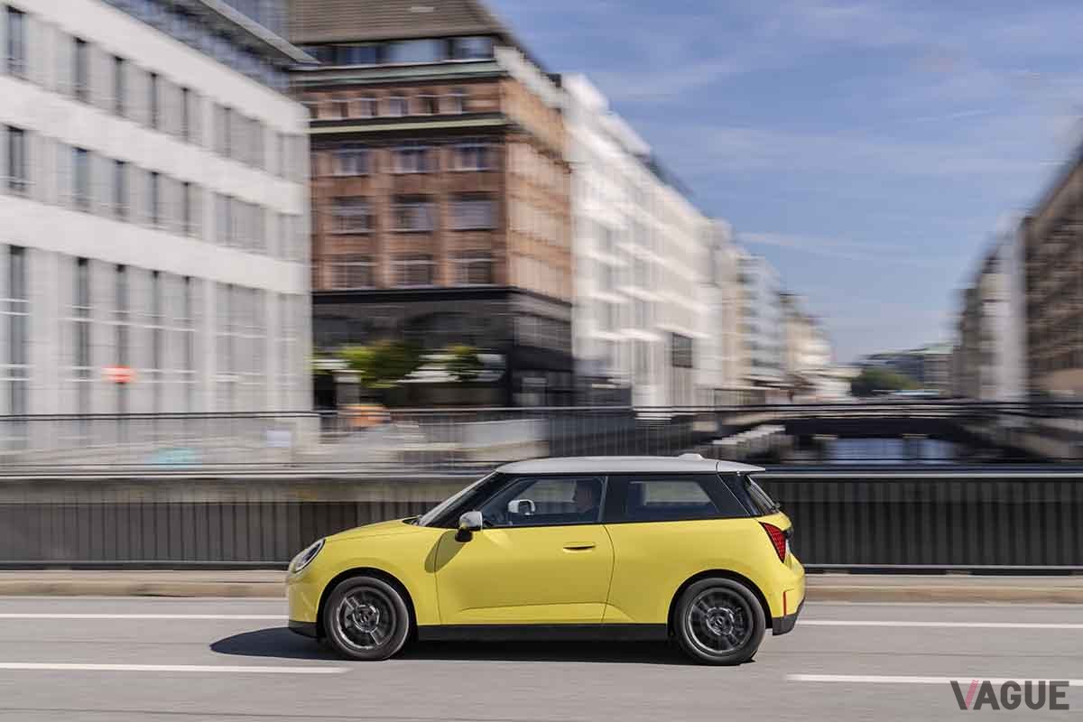 新型「ミニ・クーパーE」