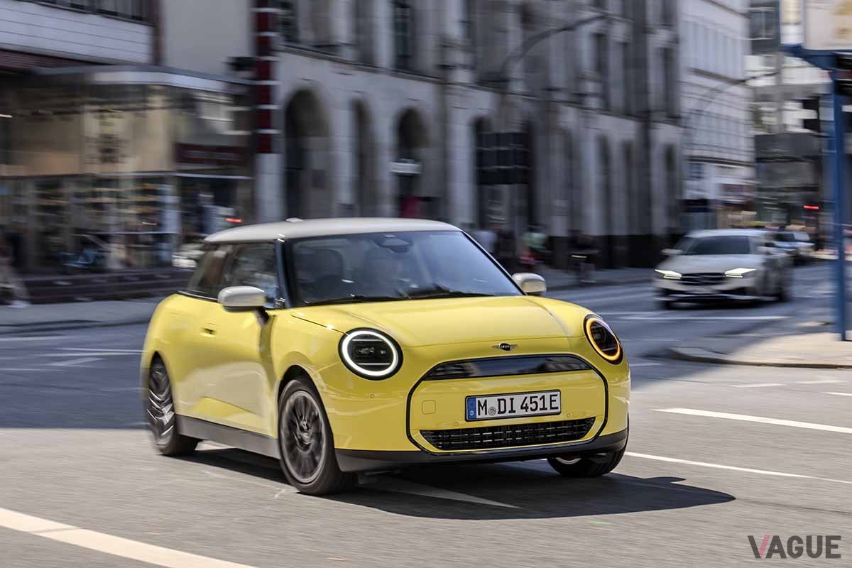 新型「ミニ・クーパーE」
