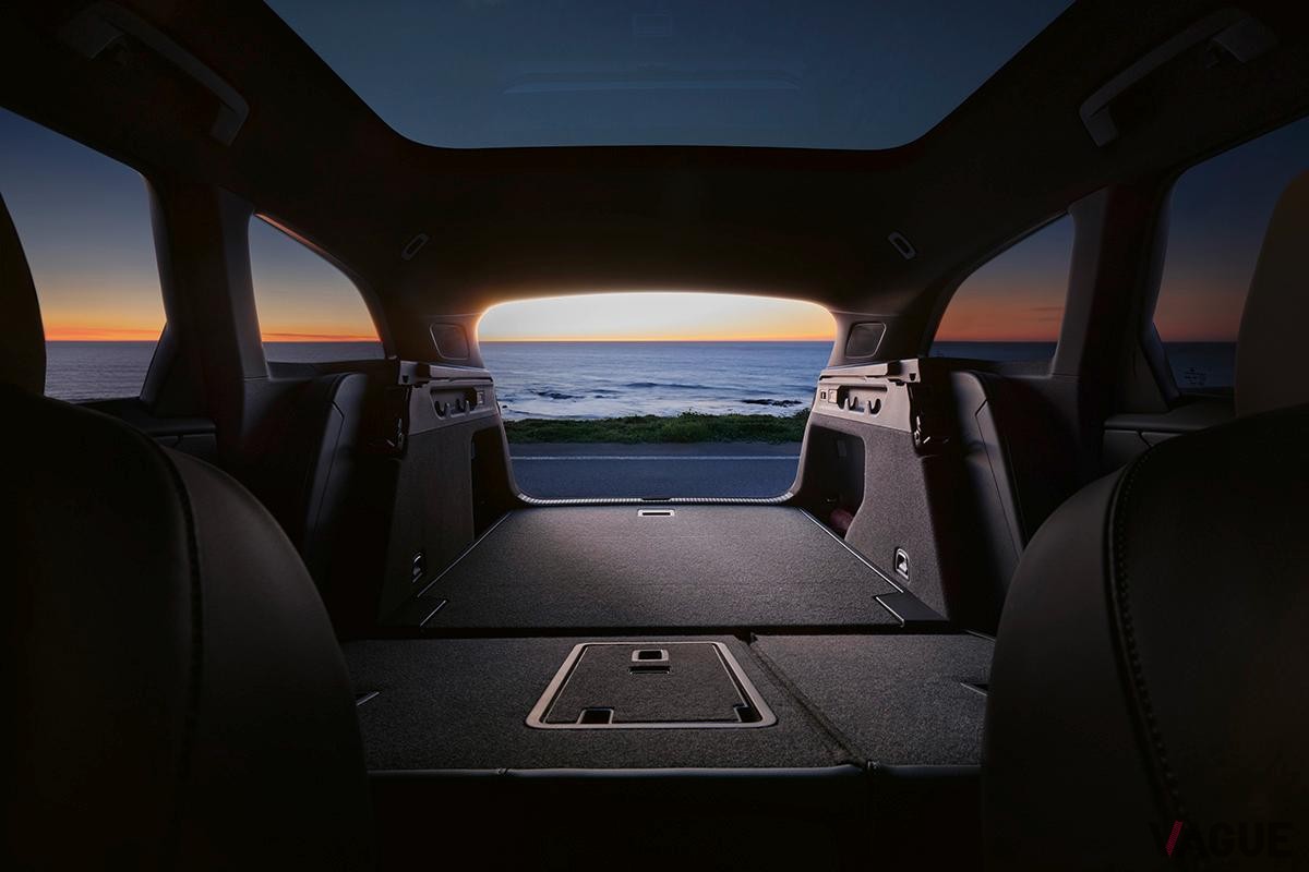 世界初公開されたVWのフラッグシップ電動ワゴン新型「ID.7ツアラー」のインテリア
