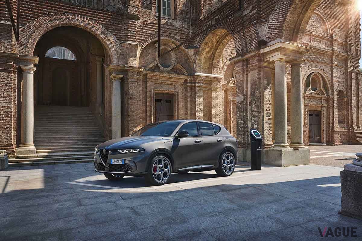 アルファ ロメオ「トナーレ」の限定車、「トナーレ ヴェローチェ スマートパッケージ」