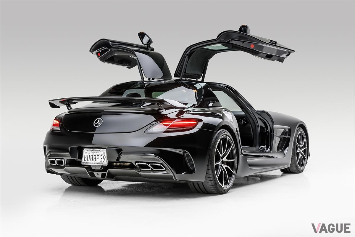 オークションに登場した2014年式メルセデス・ベンツ「SLS AMGブラックシリーズ」