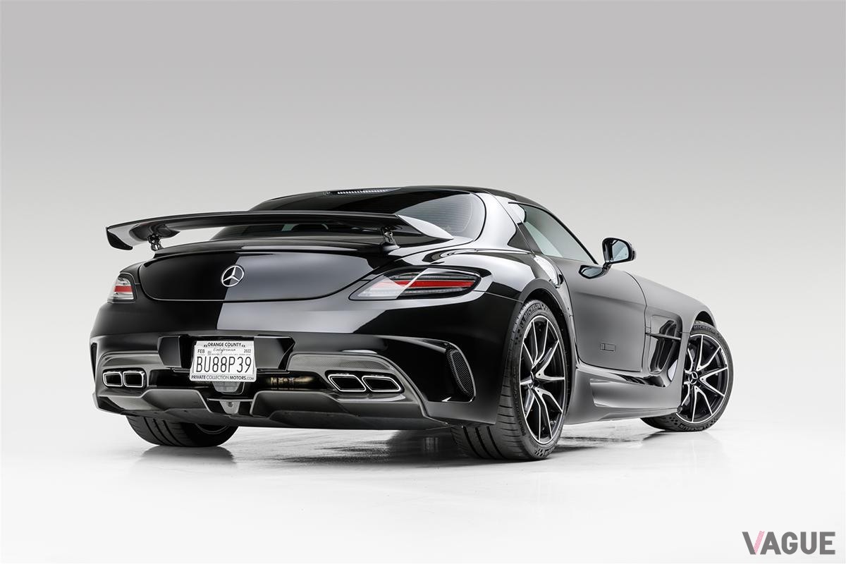 オークションに登場した2014年式メルセデス・ベンツ「SLS AMGブラックシリーズ」