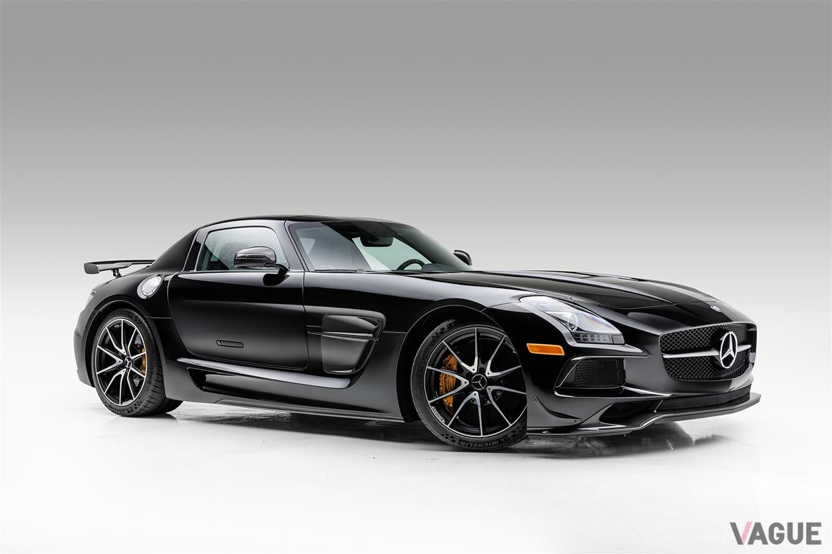 オークションに登場した2014年式メルセデス・ベンツ「SLS AMGブラックシリーズ」