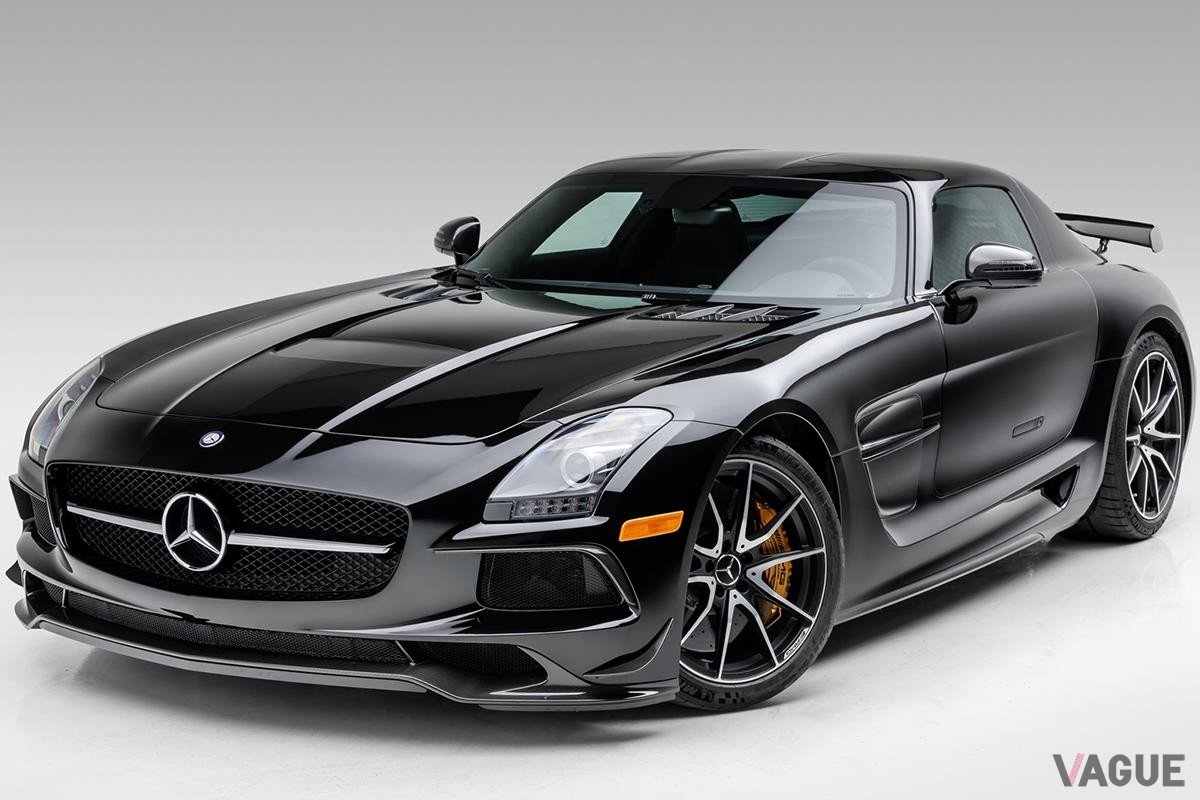 オークションに登場した2014年式メルセデス・ベンツ「SLS AMGブラックシリーズ」