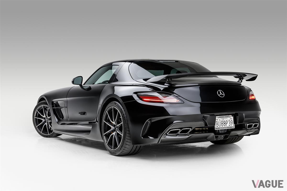 オークションに登場した2014年式メルセデス・ベンツ「SLS AMGブラックシリーズ」