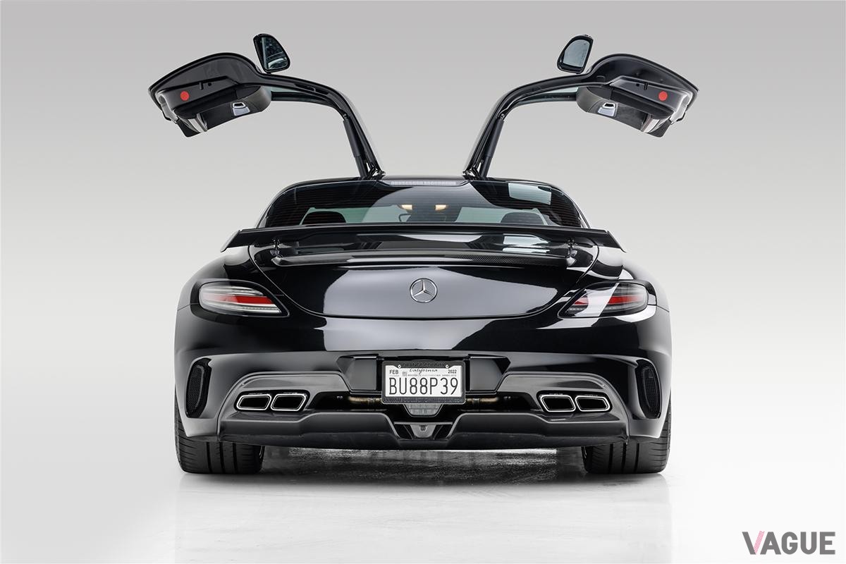 オークションに登場した2014年式メルセデス・ベンツ「SLS AMGブラックシリーズ」