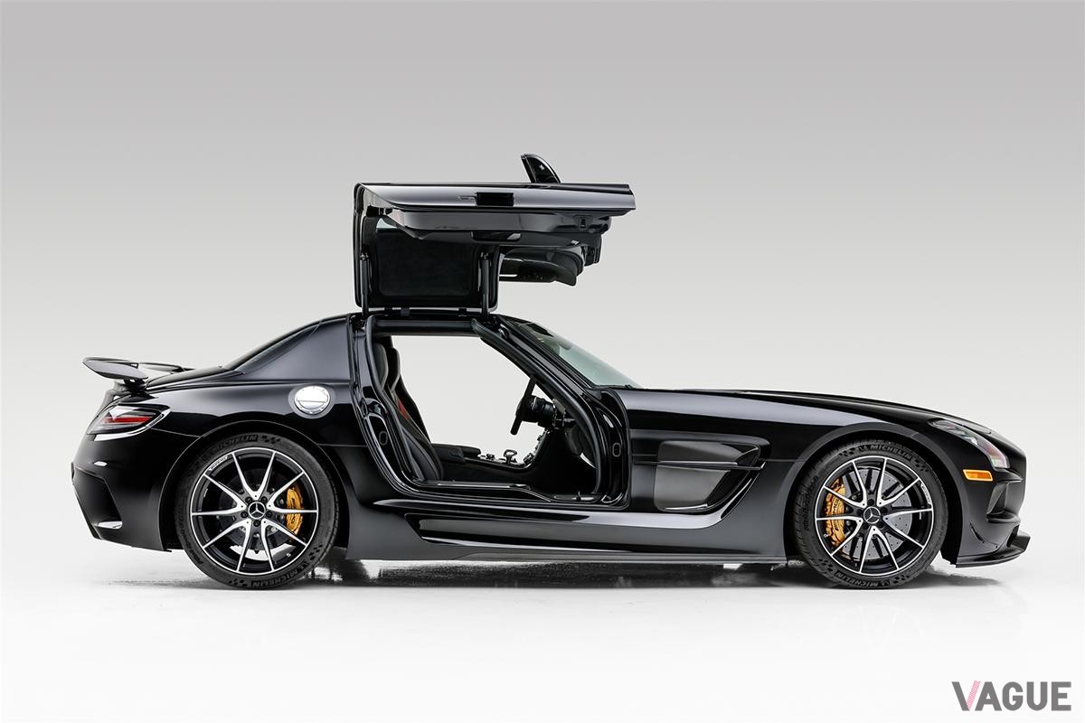 オークションに登場した2014年式メルセデス・ベンツ「SLS AMGブラックシリーズ」