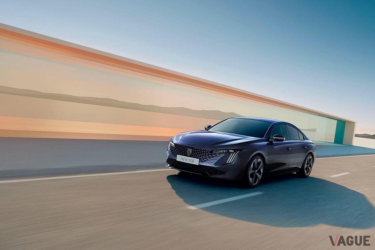 プジョー新型「508」