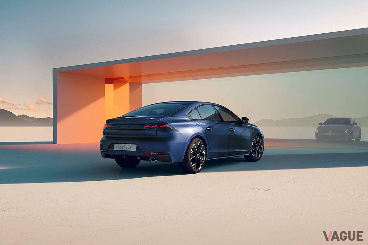 プジョー新型「508」