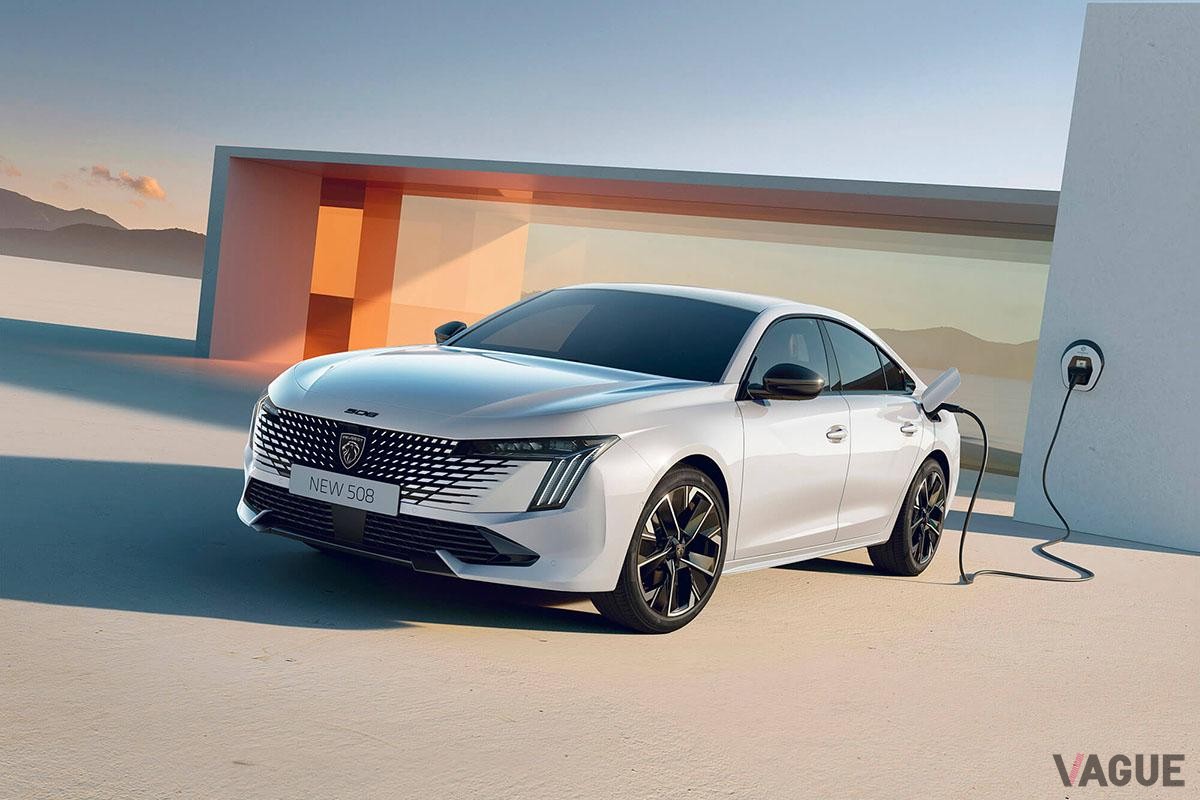 プジョー新型「508」