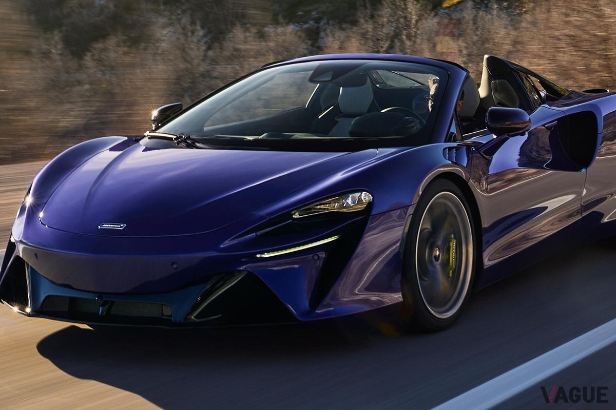 マクラーレン新型「アルトゥーラ スパイダー」