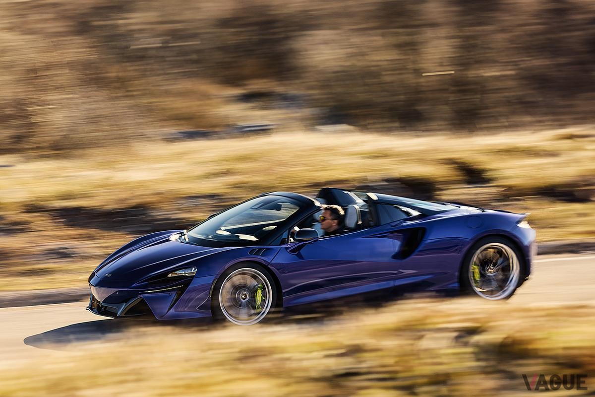 マクラーレン新型「アルトゥーラ スパイダー」