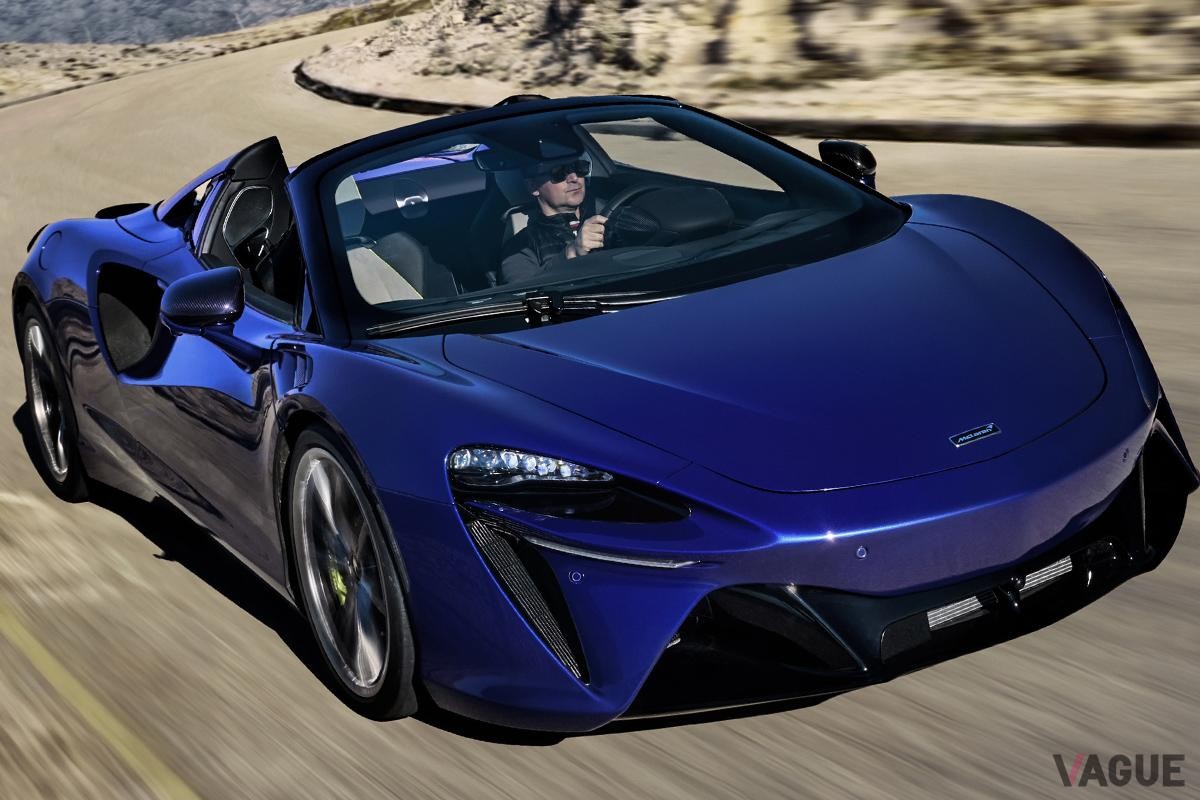 マクラーレン新型「アルトゥーラ スパイダー」
