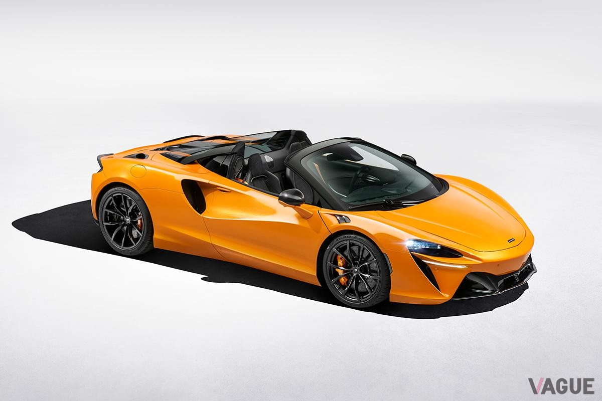 マクラーレン新型「アルトゥーラ スパイダー」
