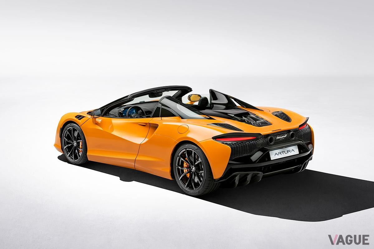 マクラーレン新型「アルトゥーラ スパイダー」