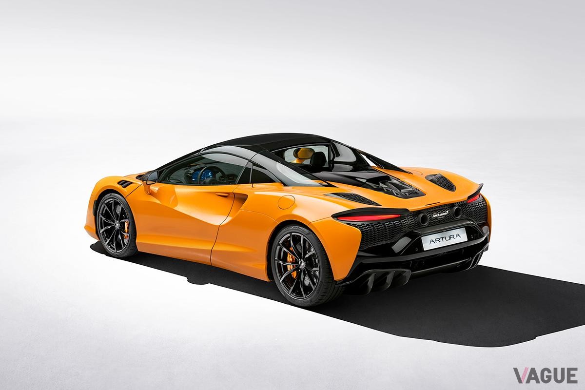 マクラーレン新型「アルトゥーラ スパイダー」