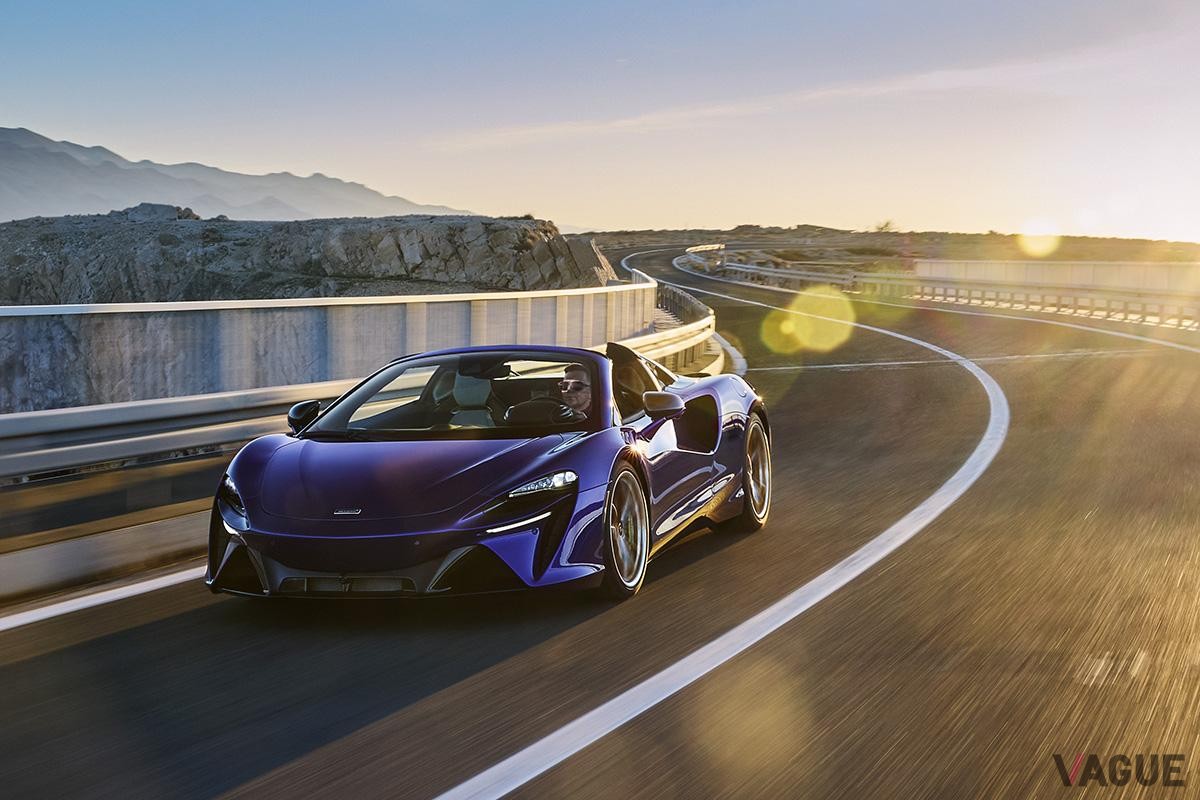 マクラーレン新型「アルトゥーラ スパイダー」