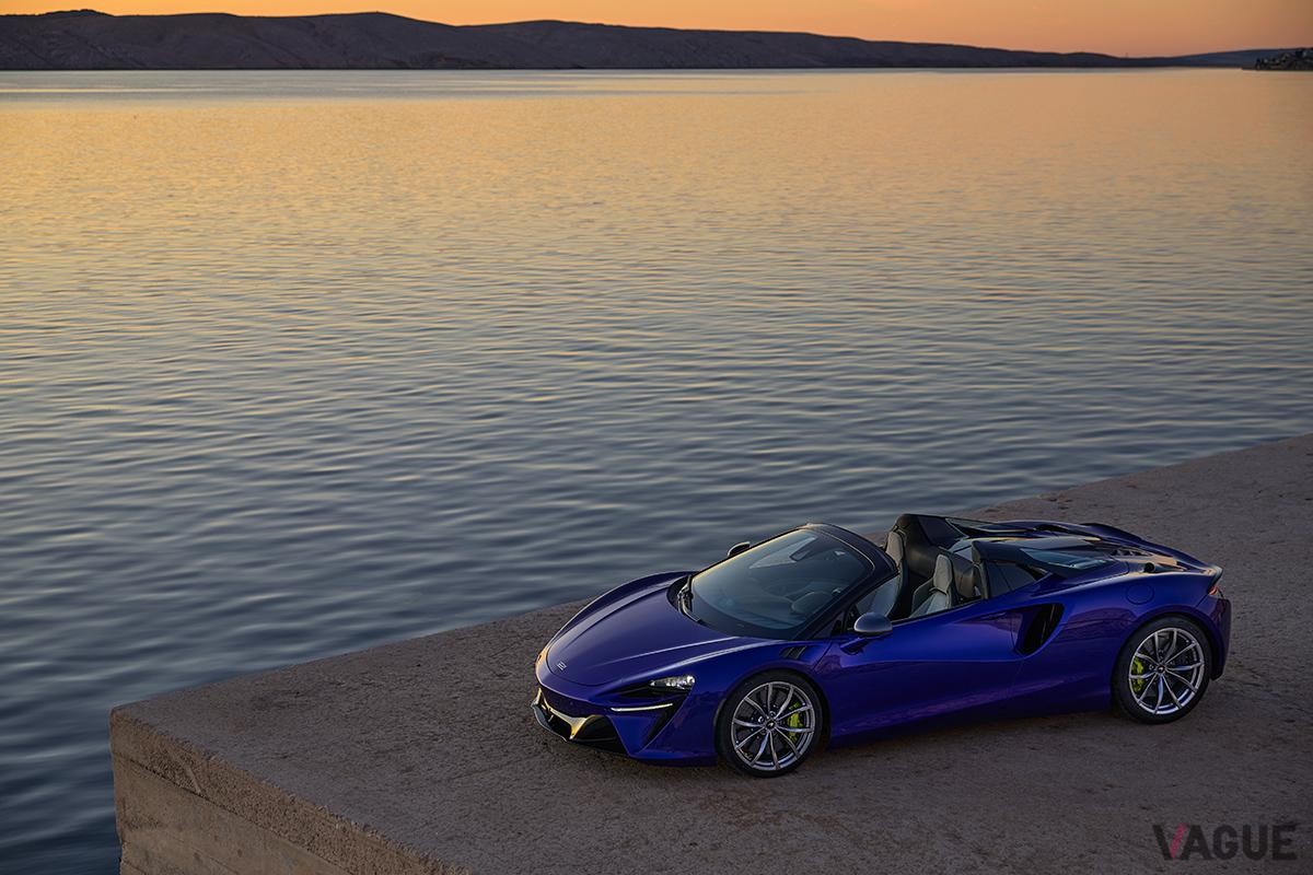 マクラーレン新型「アルトゥーラ スパイダー」