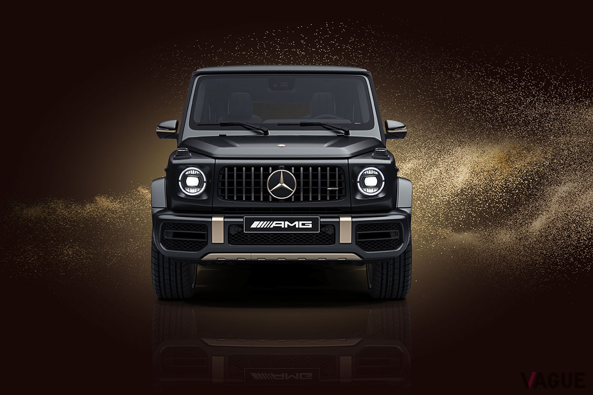 受注開始された特別仕様車「メルセデスAMG G63グランドエディション」