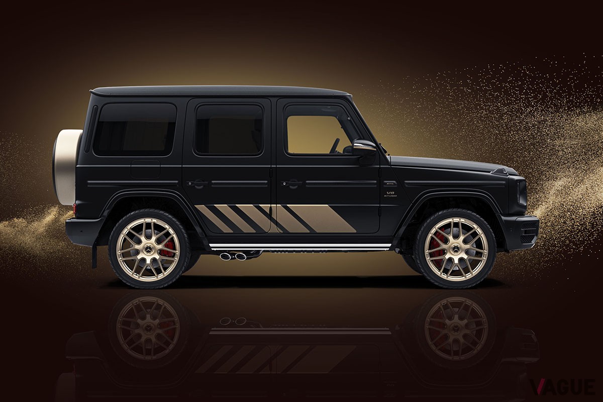 受注開始された特別仕様車「メルセデスAMG G63グランドエディション」