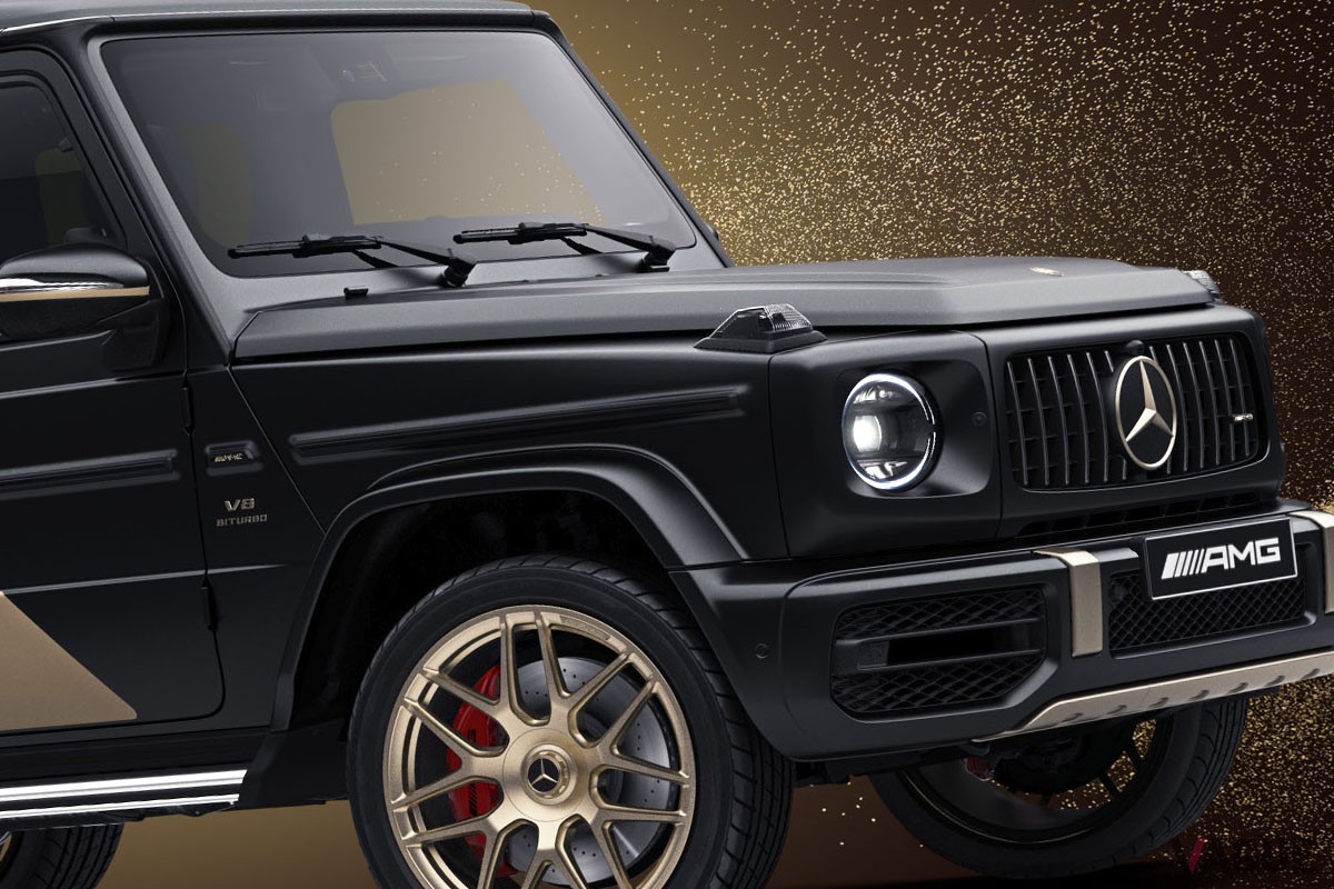 受注開始された特別仕様車「メルセデスAMG G63グランドエディション」