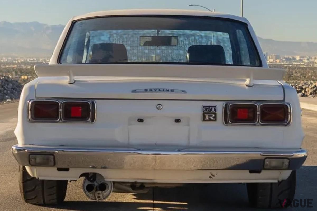 米国オークションに登場した1972年製日産「スカイライン（KGC10型）」