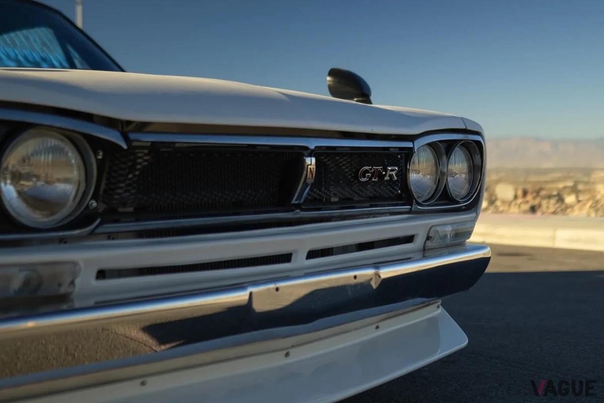 米国オークションに登場した1972年製日産「スカイライン（KGC10型）」