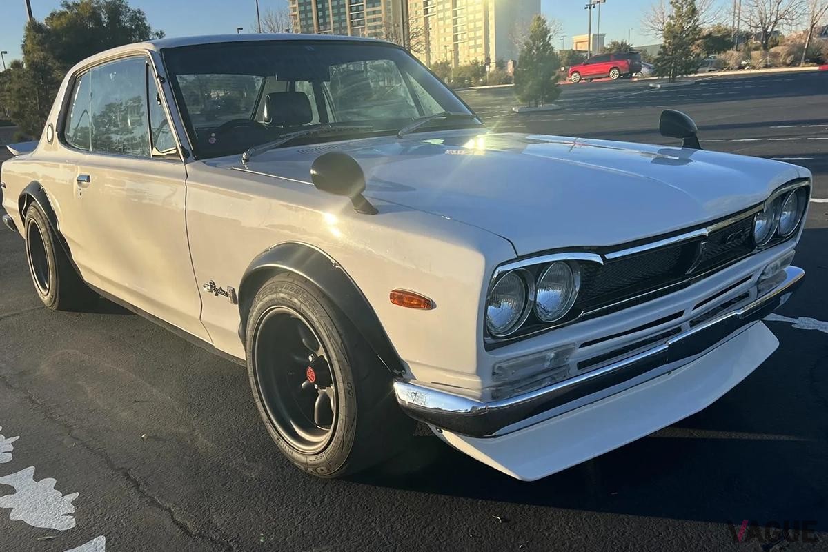 米国オークションに登場した1972年製日産「スカイライン（KGC10型）」