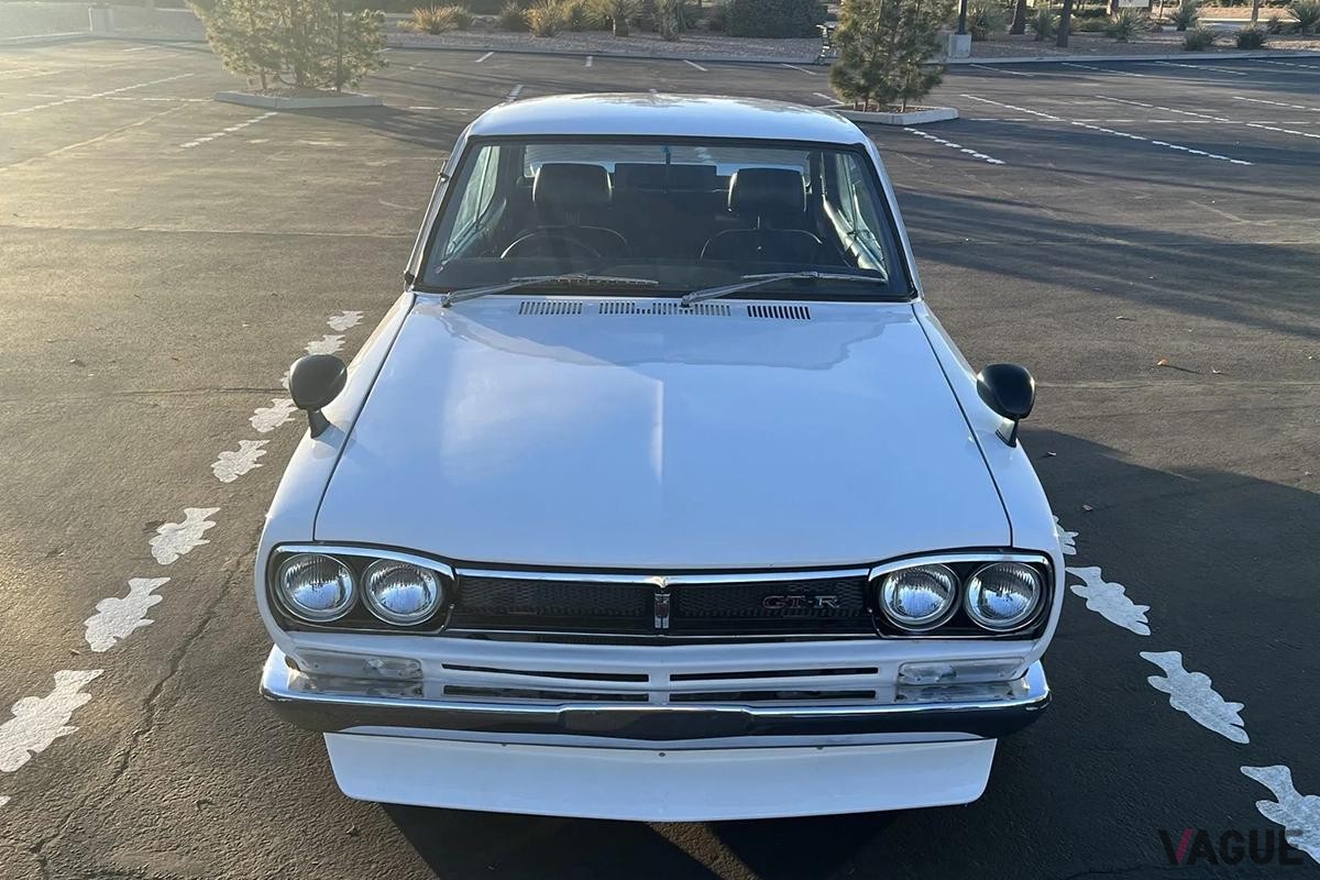 米国オークションに登場した1972年製日産「スカイライン（KGC10型）」