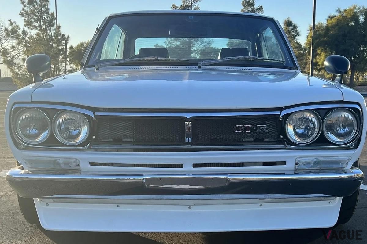 米国オークションに登場した1972年製日産「スカイライン（KGC10型）」