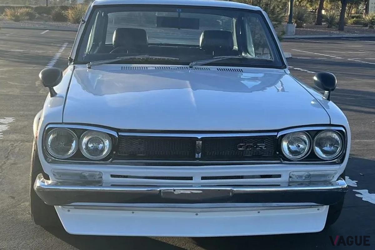 米国オークションに登場した1972年製日産「スカイライン（KGC10型）」