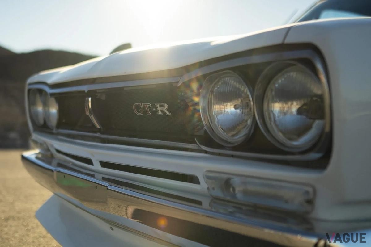 米国オークションに登場した1972年製日産「スカイライン（KGC10型）」