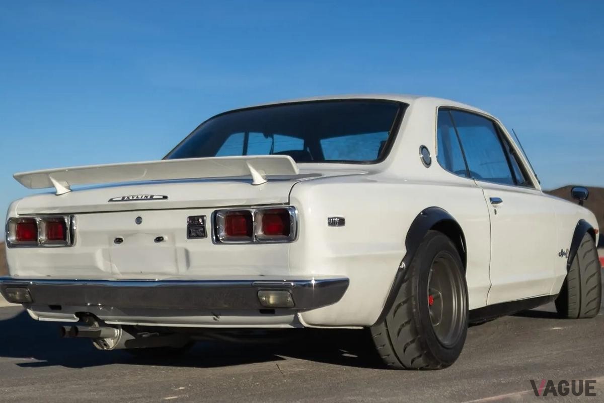 米国オークションに登場した1972年製日産「スカイライン（KGC10型）」