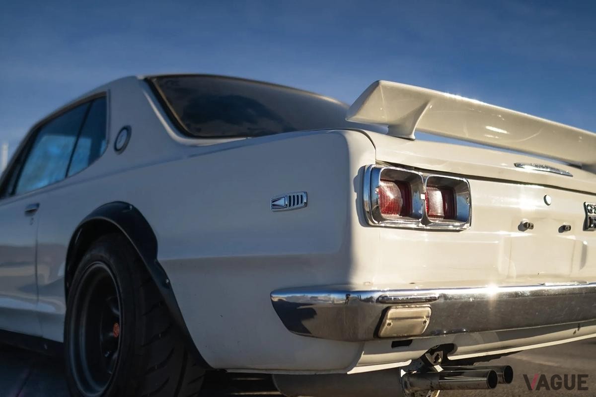 米国オークションに登場した1972年製日産「スカイライン（KGC10型）」
