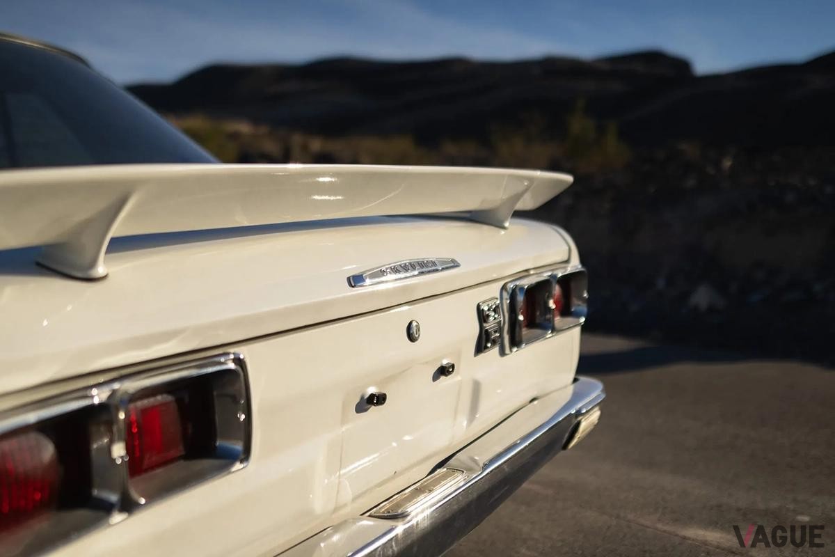 米国オークションに登場した1972年製日産「スカイライン（KGC10型）」