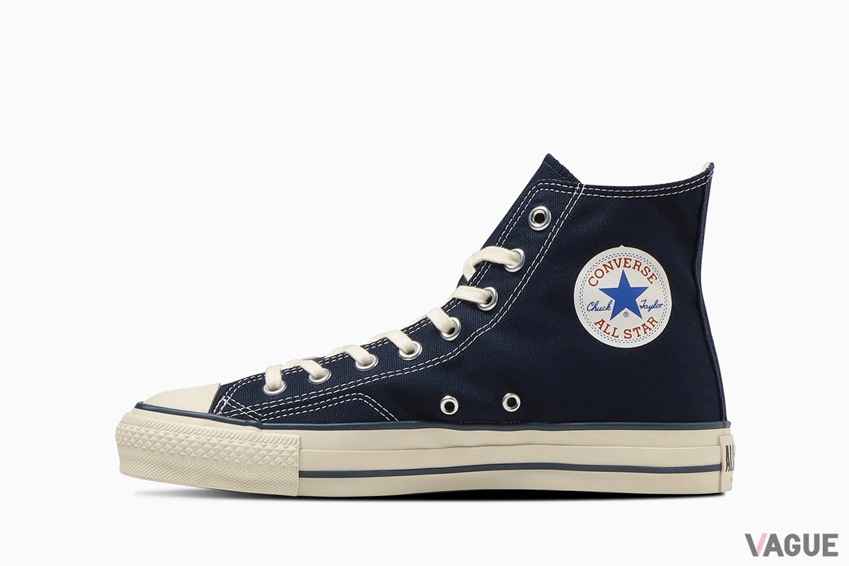 コンバースのアイコンともいうべき「オールスター」に、メイド・イン・ジャパンのキャンバスモデル「CANVAS ALL STAR J 80s HI」が登場