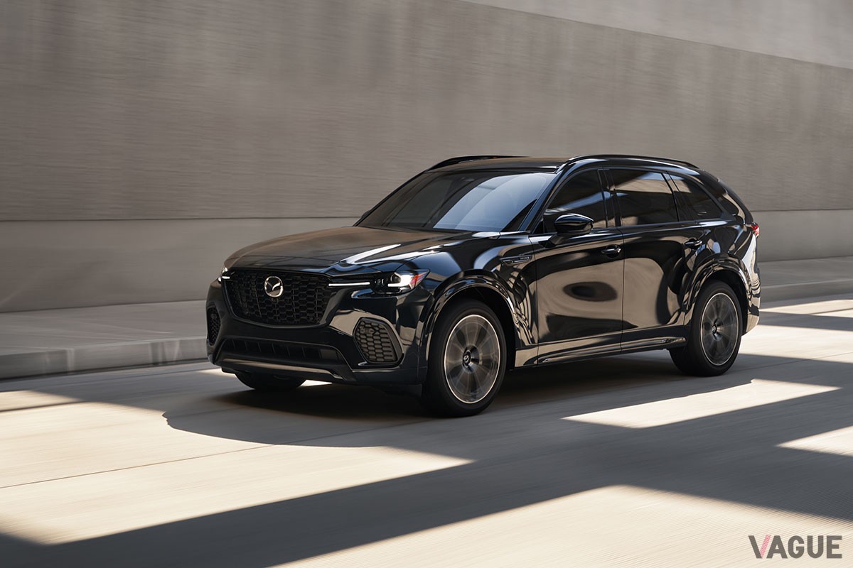 SNS上ですでに賛否の声が見受けられる新型「CX-70」は、マツダで最大の北米市場向け2列シートSUV