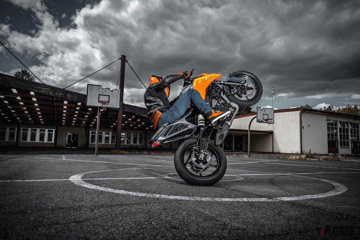 「KTM 250 DUKE」