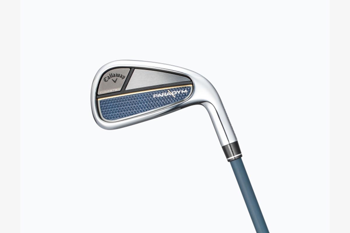 キャロウェイ「パラダイム」アイアン