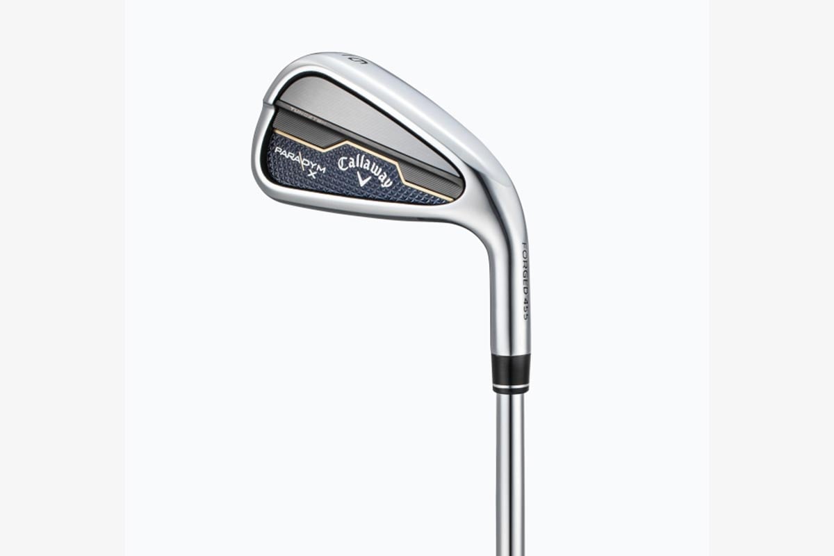 キャロウェイ「パラダイム X」アイアン