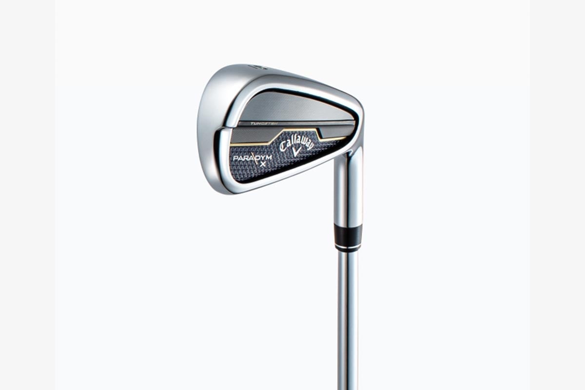 キャロウェイ「パラダイム X」アイアン