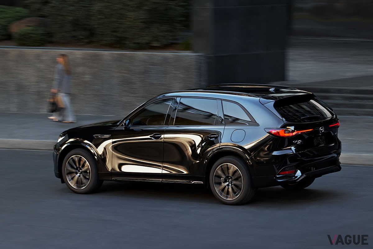 SNS上ですでに賛否の声が見受けられる新型「CX-70」は、マツダで最大の北米市場向け2列シートSUV
