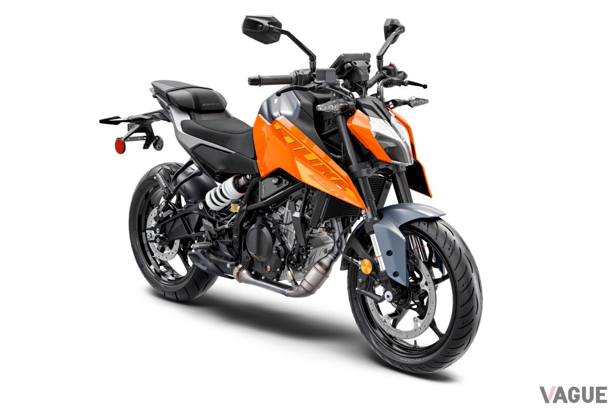 「KTM 250 DUKE」