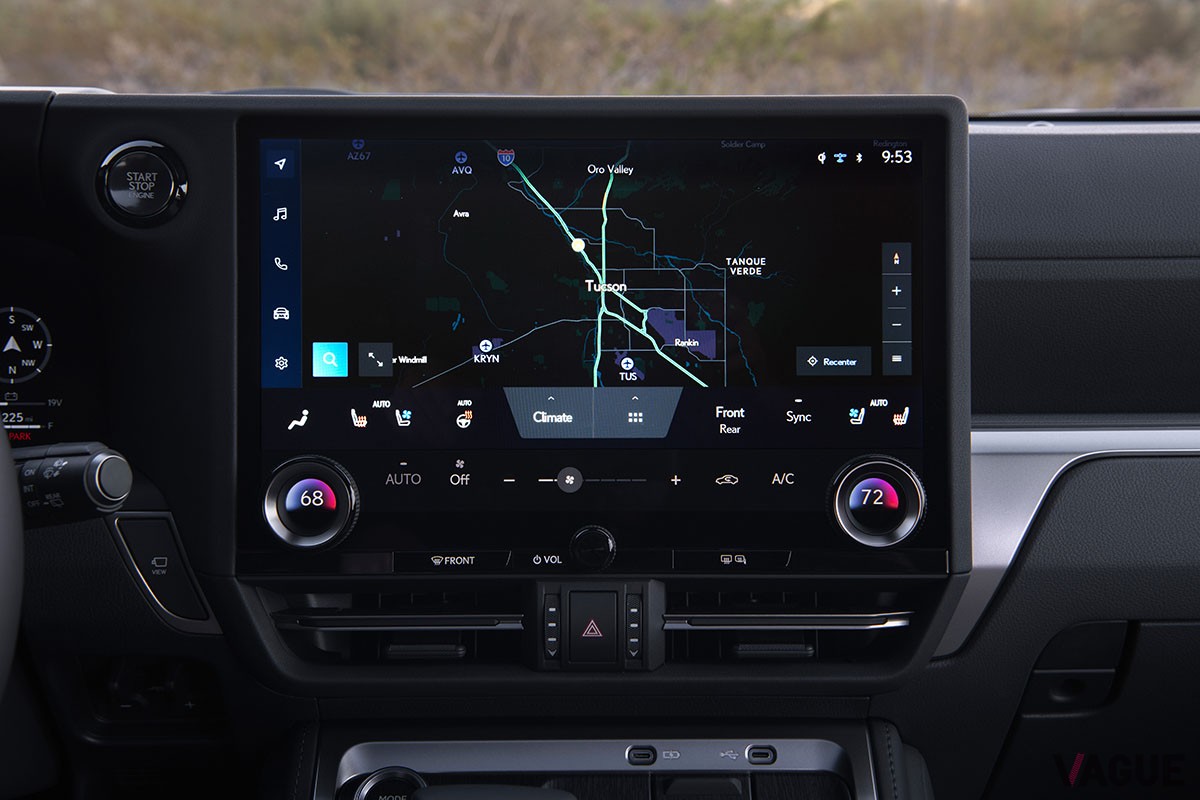 レクサス「GX550“オーバートレイル＋”」