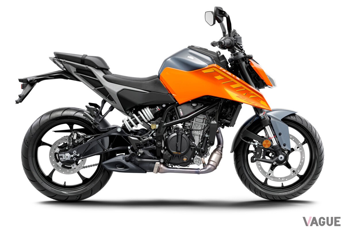 「KTM 250 DUKE」