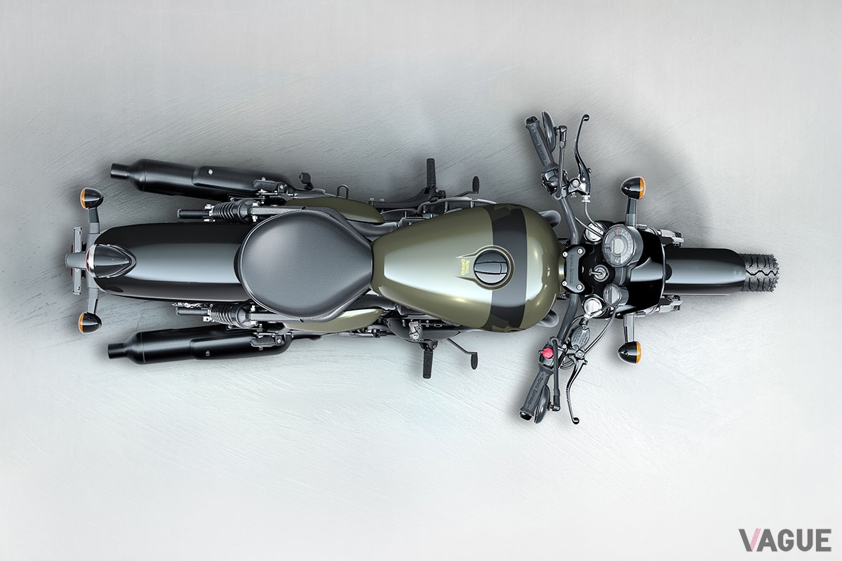 2024年8月の日本上陸が予定されているロイヤルエンフィールドの新しいネイキッドバイク「ショットガン650」