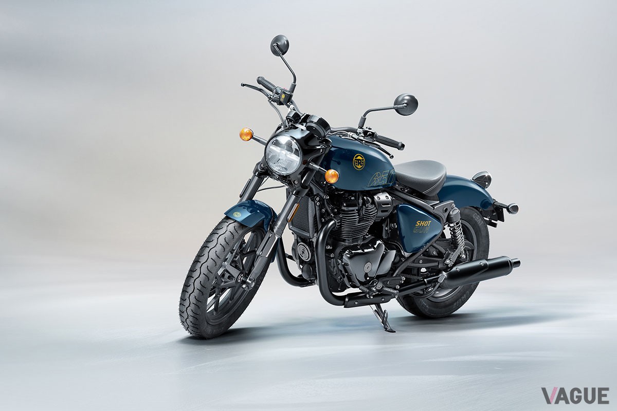 2024年8月の日本上陸が予定されているロイヤルエンフィールドの新しいネイキッドバイク「ショットガン650」